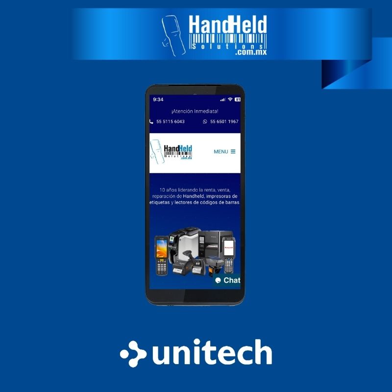 HandHeld Unitech PA768