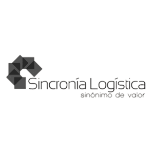 Logo de Sincronía Logística
