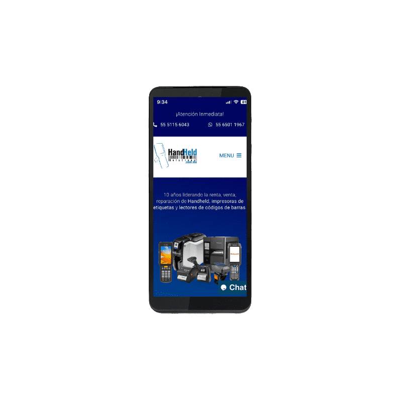HandHeld Unitech PA768
