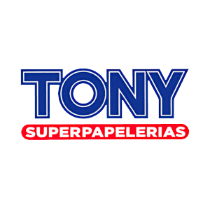 Logo Tony Superpapelerias