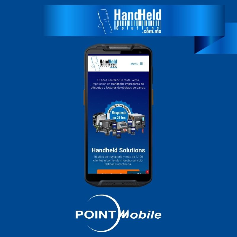 HandHeld Point Mobile PM95