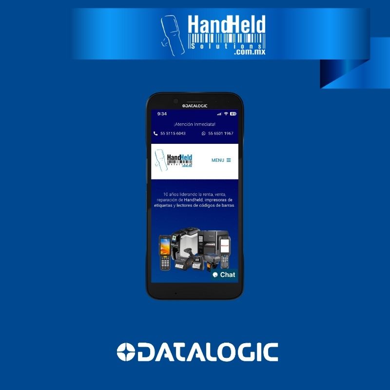 Handheld Datalogic Memor 12-17