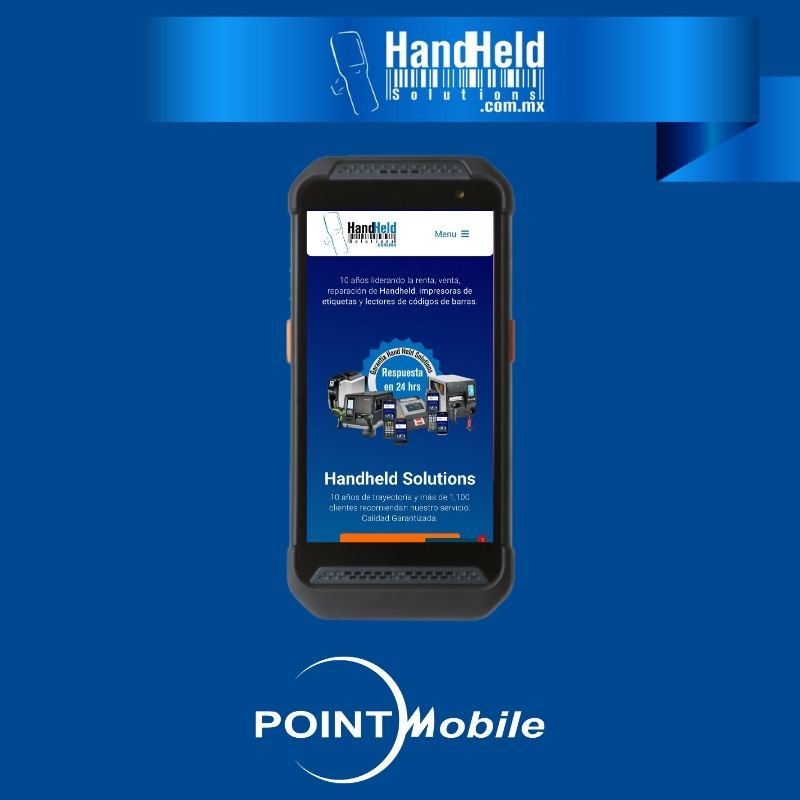 Handheld Point Mobile PM86