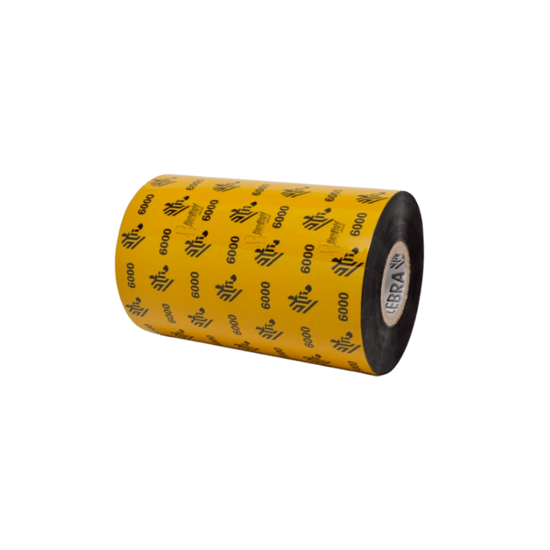 Ribbon Zebra Cera 6000 - 110mm x 450mm