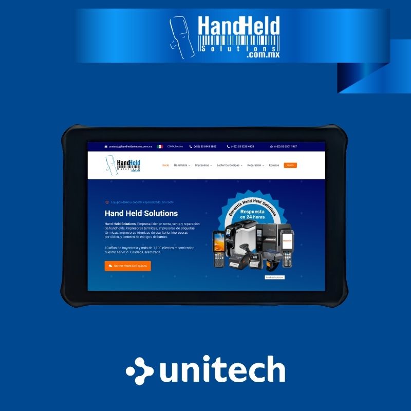 Tablet Unitech RT112