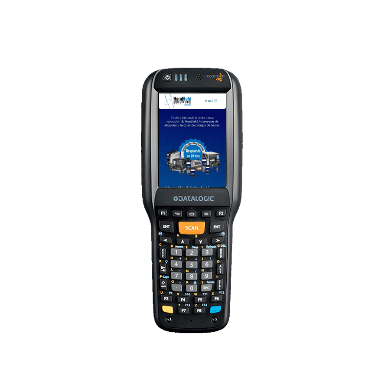 Handheld Datalogic Falcon X4