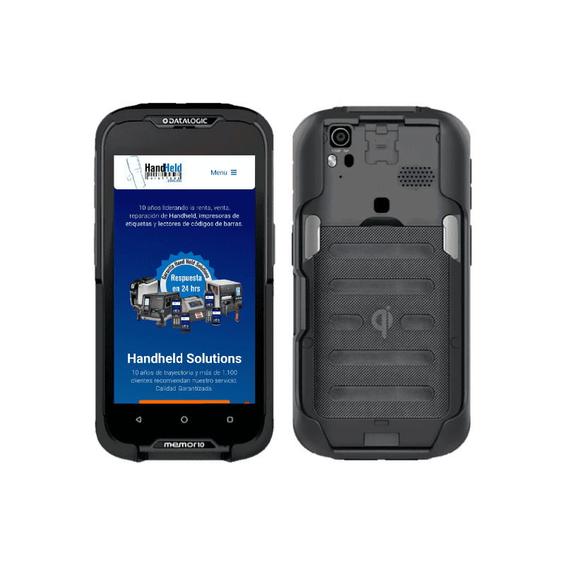 Handheld Datalogic Memor 10