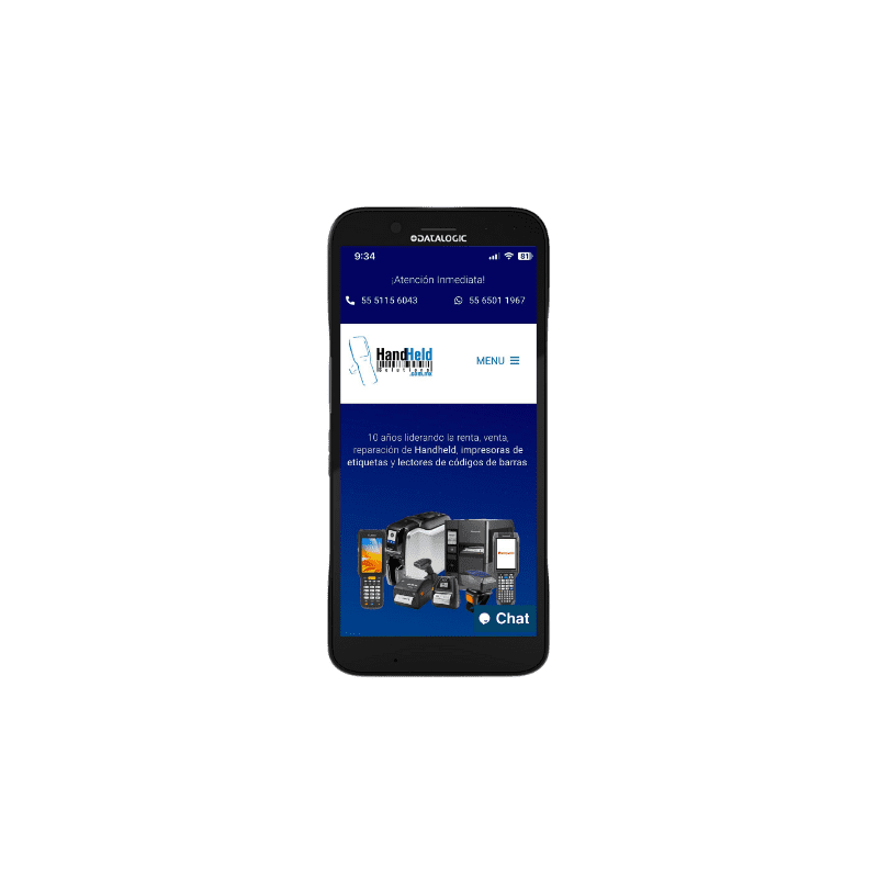 Handheld Datalogic Memor 12-17