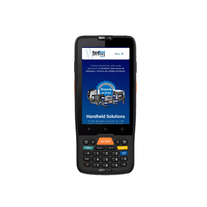 Handheld Datalogic Memor k