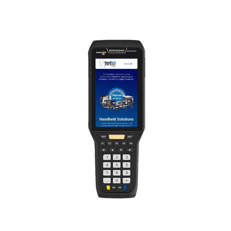 HandHeld Datalogic Skorpio X5