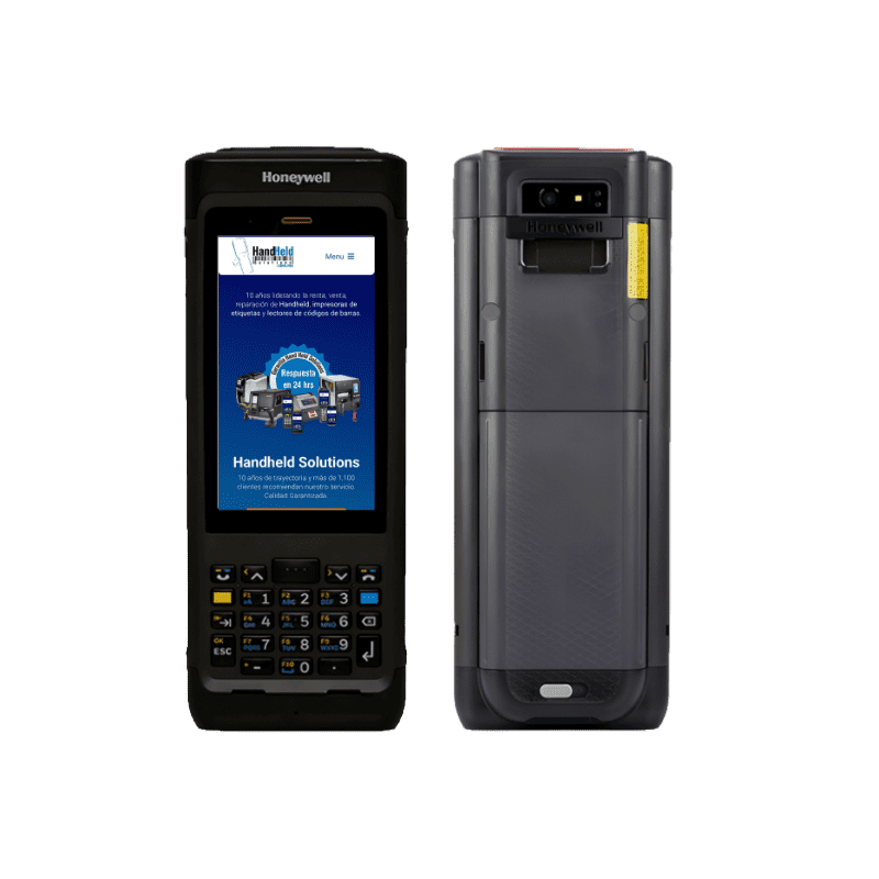 HandHeld Honeywell CN80