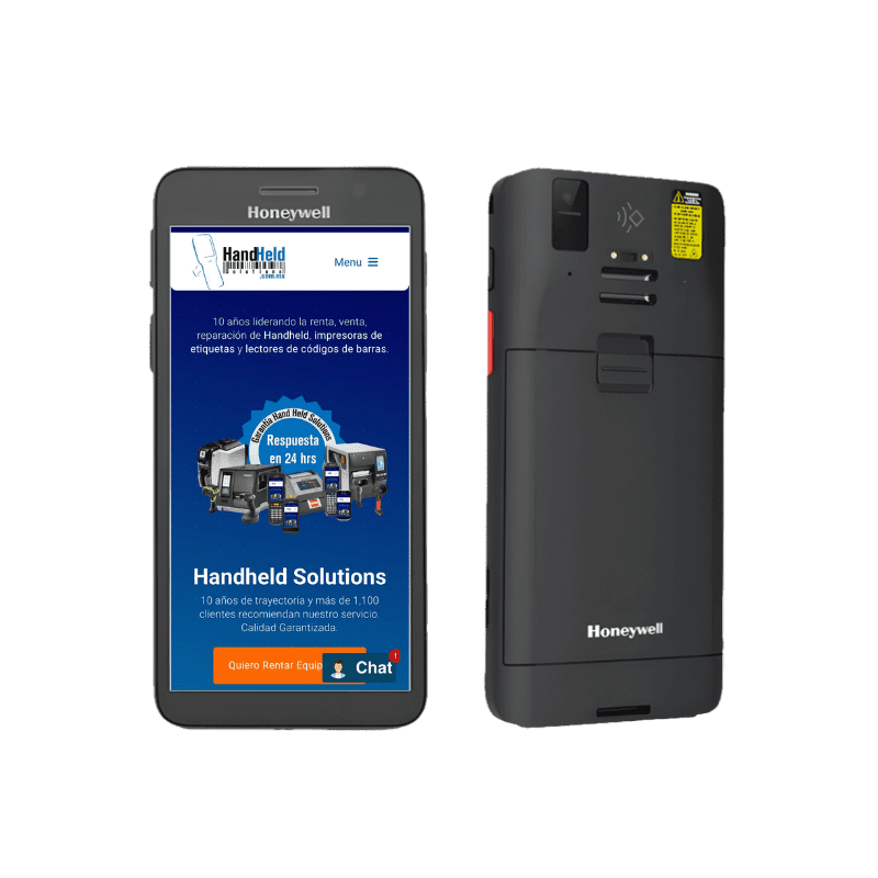 HandHeld Honeywell CT40 XP