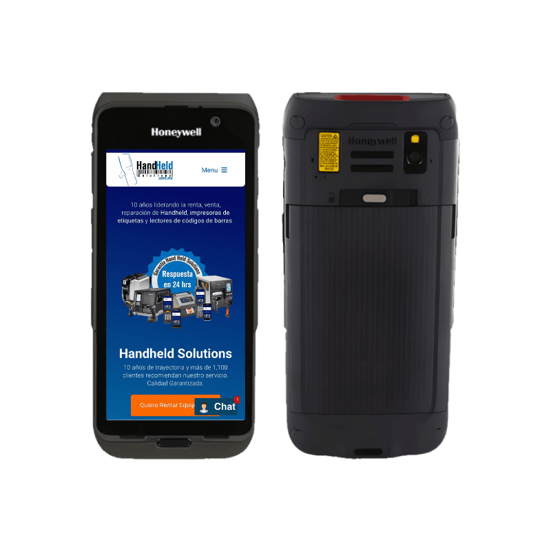 HandHeld Honeywell CT47