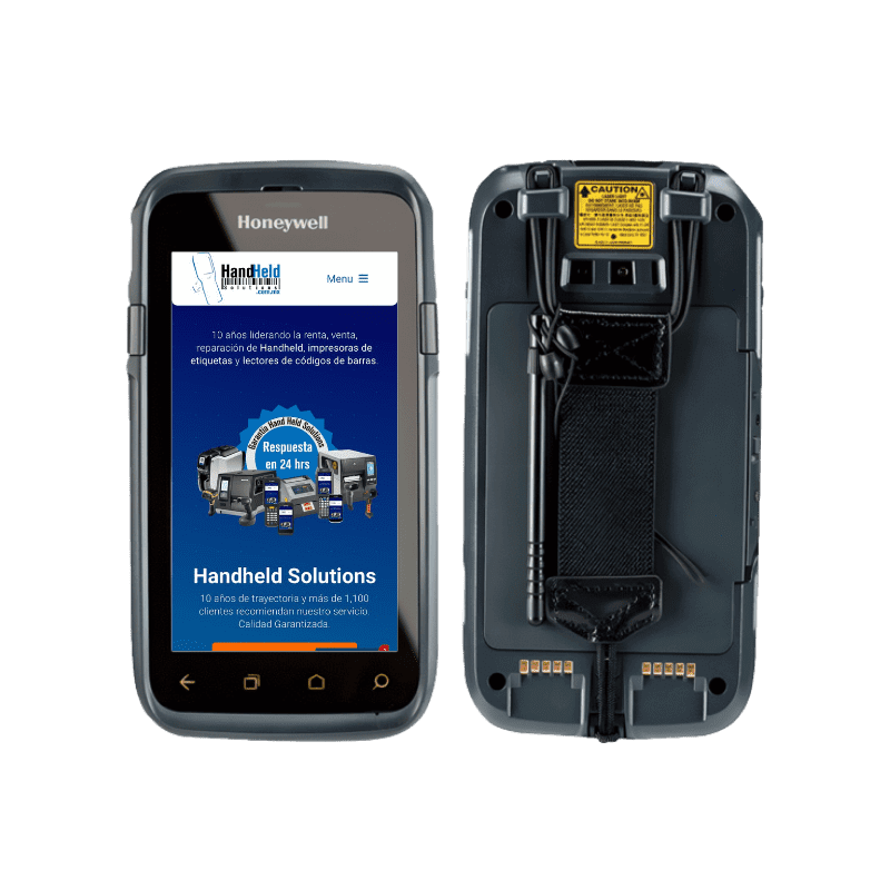 HandHeld Honeywell CT50