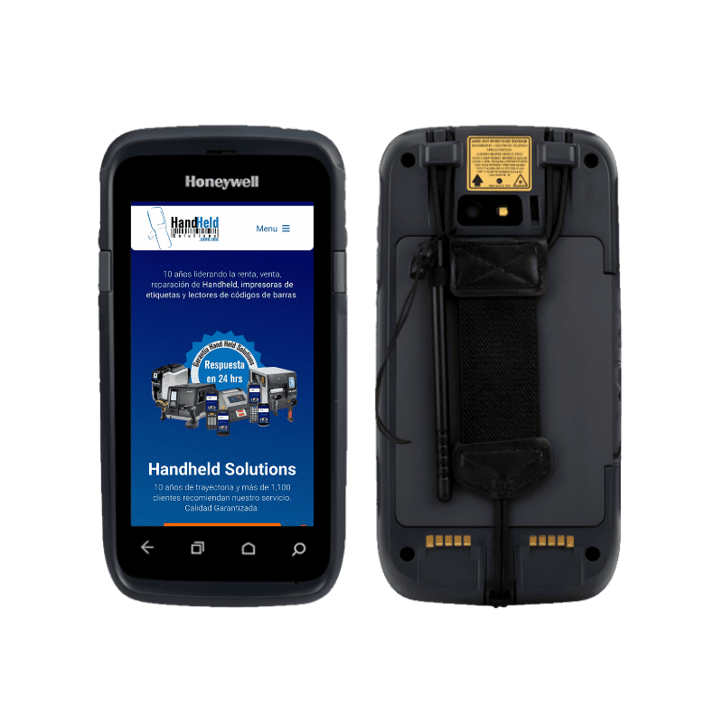 HandHeld Honeywell CT60