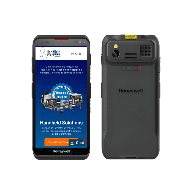 HandHeld Honeywell EDA52