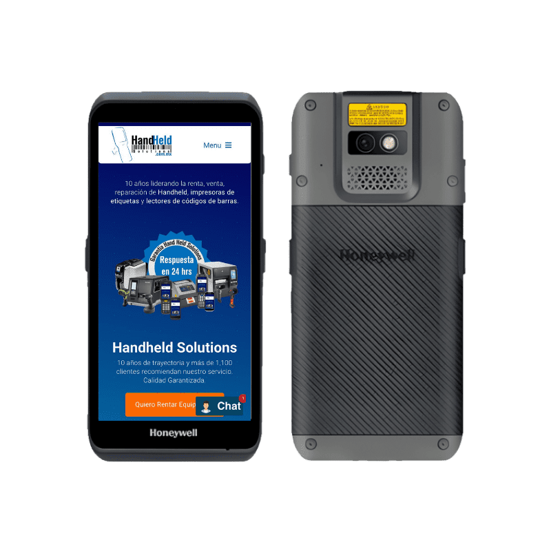 HandHeld Honeywell EDA5S
