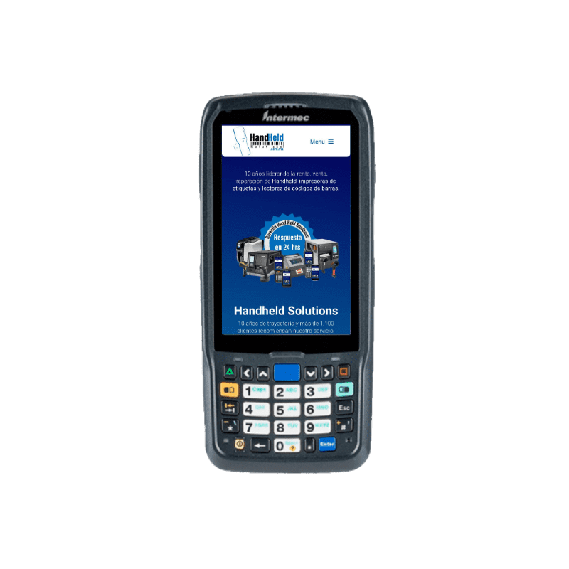 HandHeld Intermec CN51