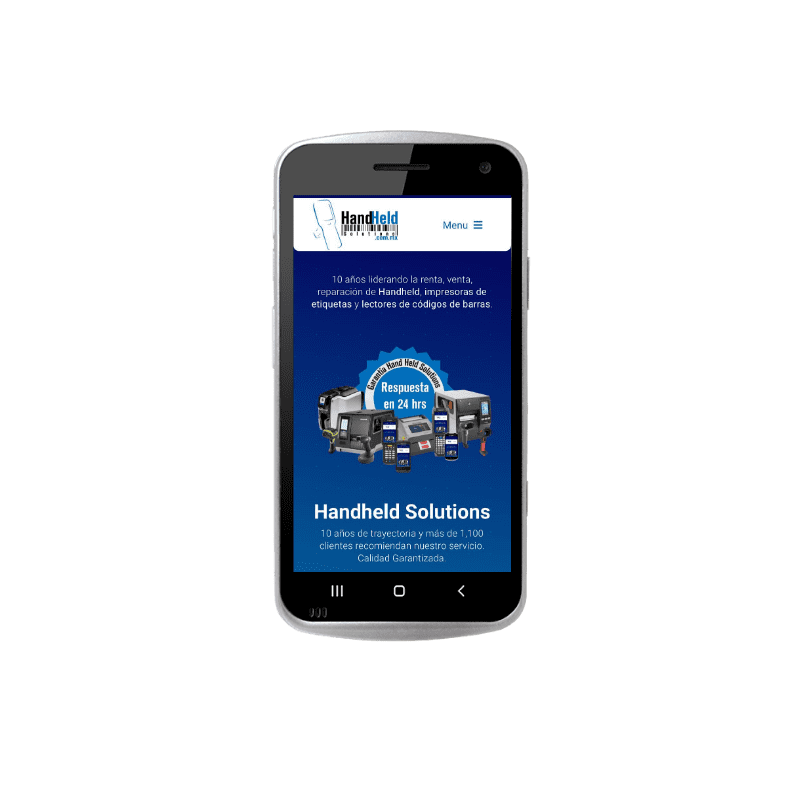 HandHeld Point Mobile PM30