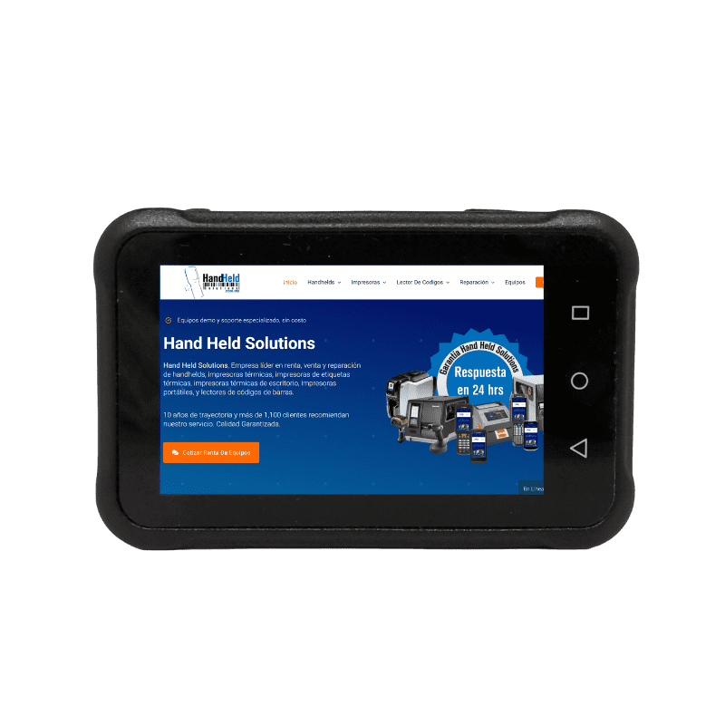 HandHeld Unitech WD200