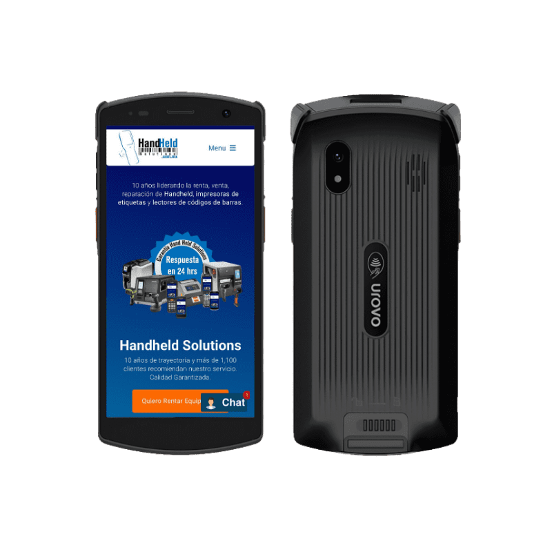 HandHeld Urovo CT58