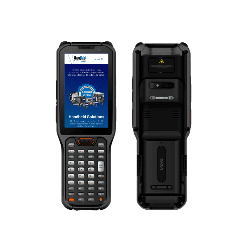 HandHeld Urovo RT40