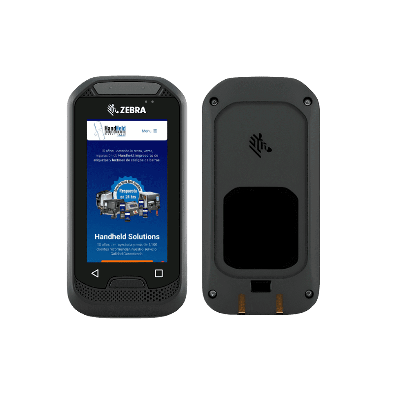 HandHeld Zebra EC30