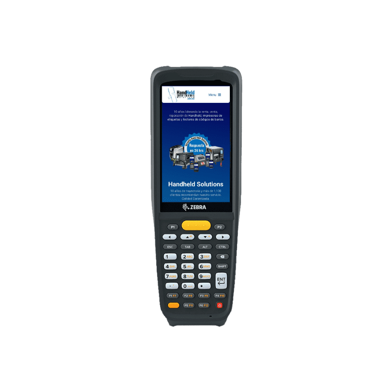 HandHeld Zebra MC2200/MC2700