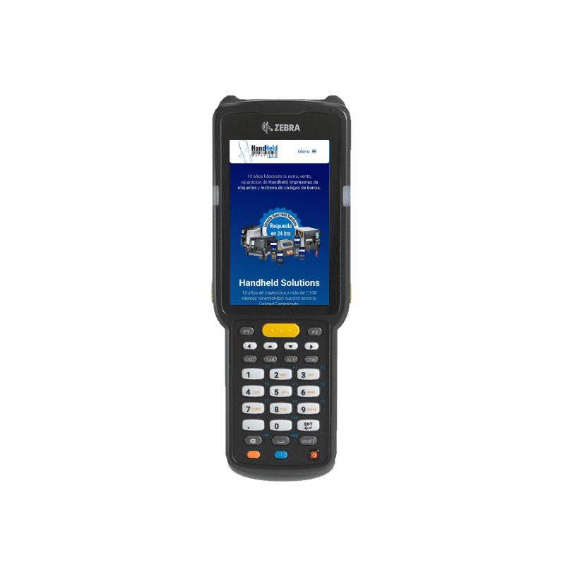 HandHeld Zebra MC33