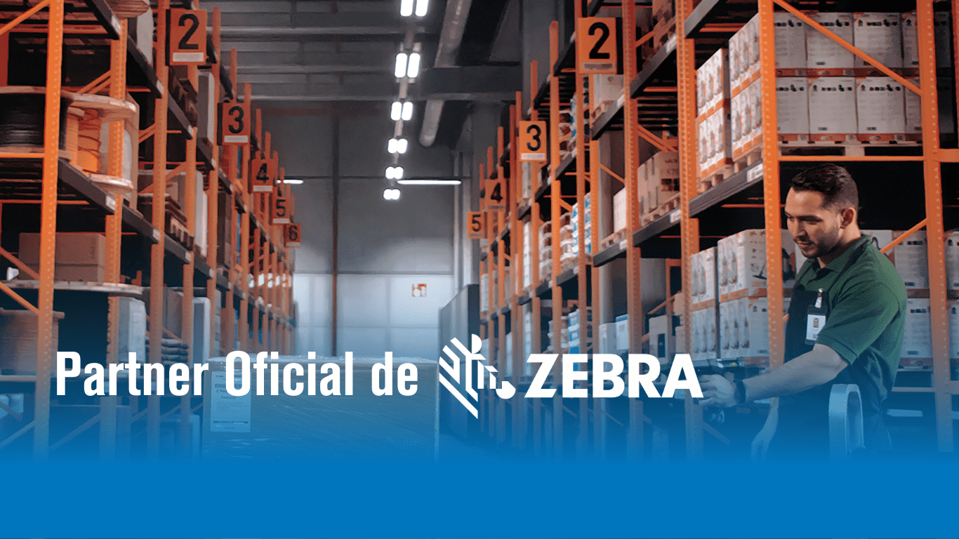 Parther oficial de Zebra