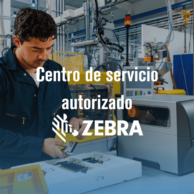 centro de servicio zebra