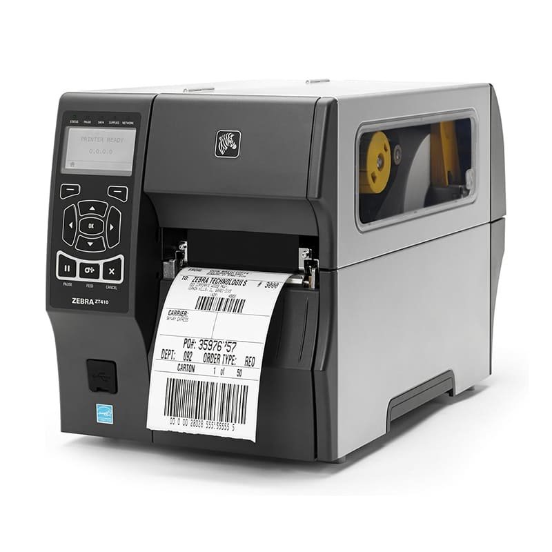 Impresora de etiquetas Zebra ZT410