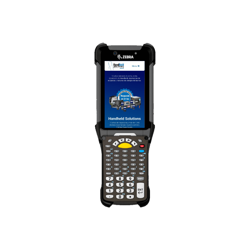 HandHeld Zebra MC9300