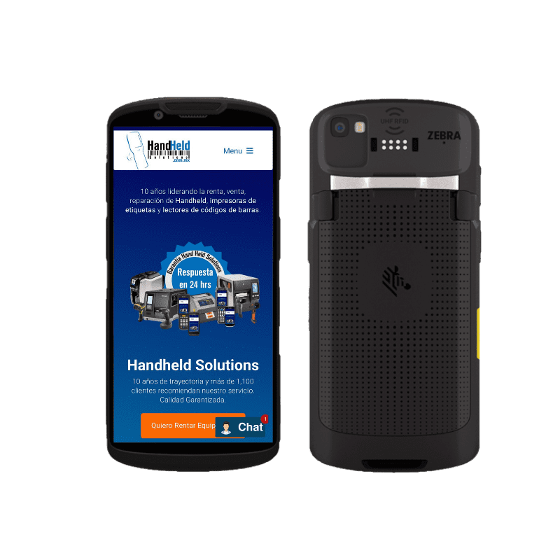 HandHeld Zebra TC53e RFID