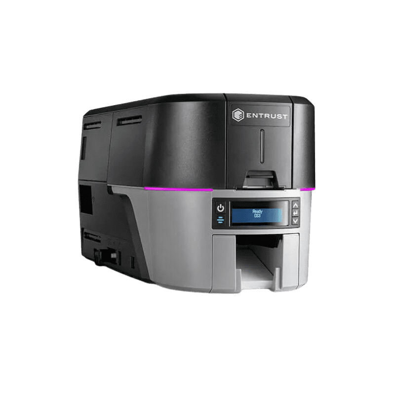 Impresora de credenciales Entrust DS3 Duplex