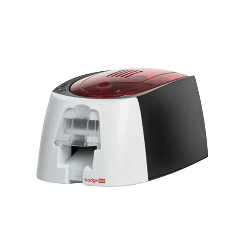 Impresora de credenciales Evolis Badgy 100