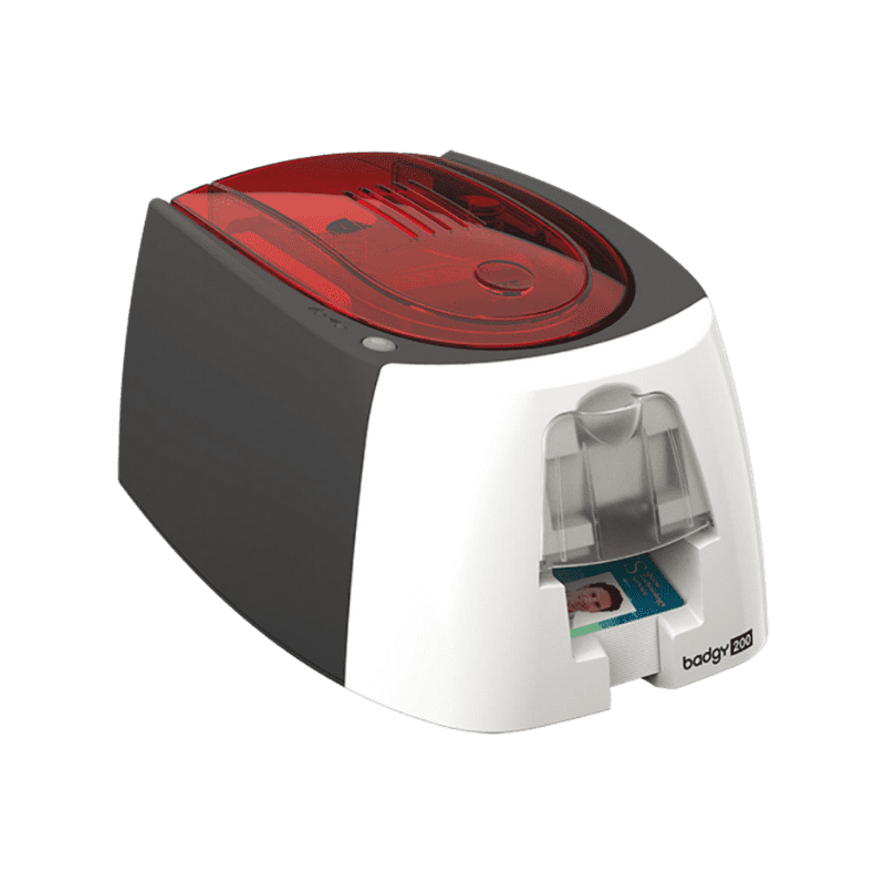 Impresora de credenciales Evolis Badgy 200