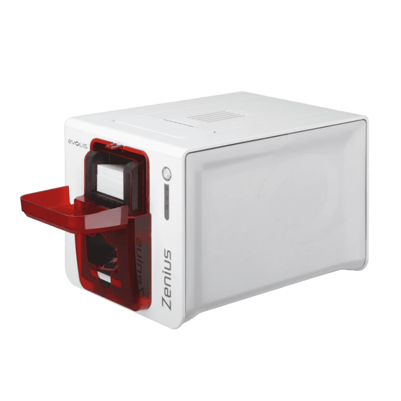 Impresora de credenciales Evolis Zenius