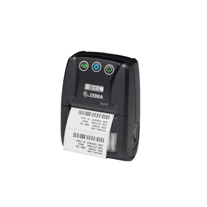 Impresora de Etiquetas Zebra ZQ210