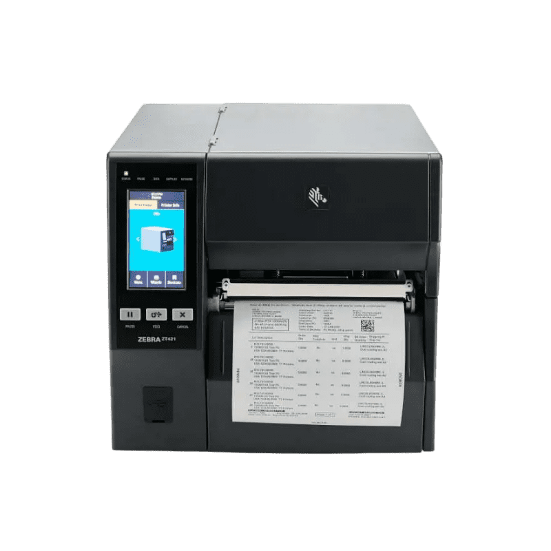 Impresora de etiquetas Zebra ZT421 RFID