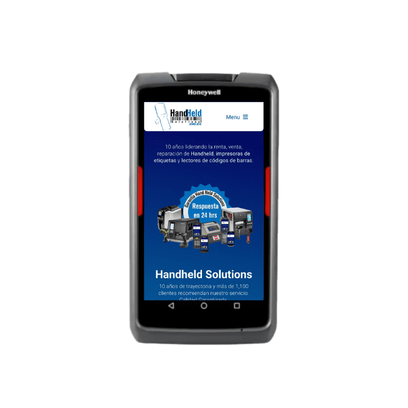 Tablet Honeywell EDA71