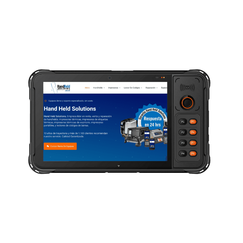 Tablet Urovo P8100