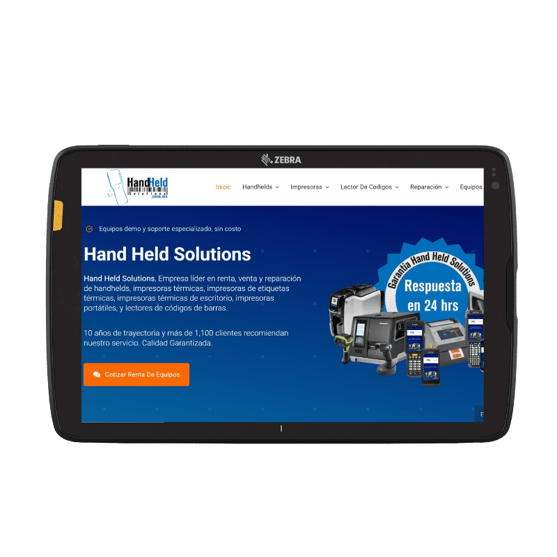 Tablet Zebra ET40/ET45