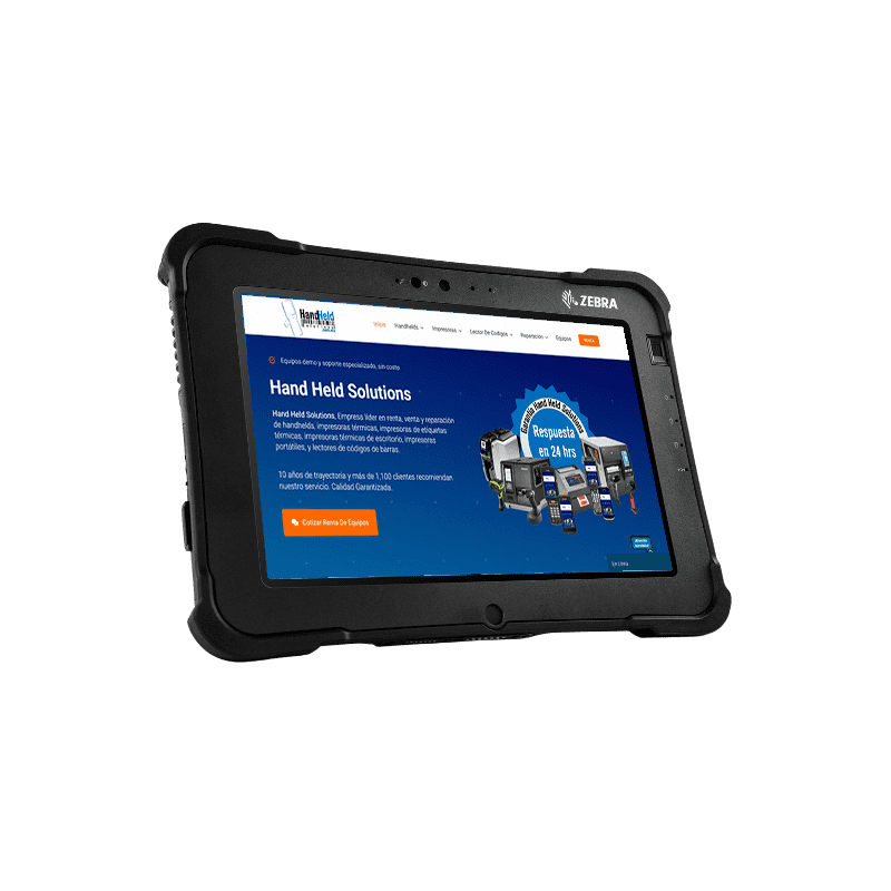 Tablet Zebra XPad L10/XPad L10ax