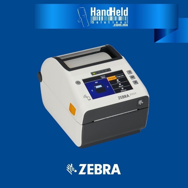 Impresora de Etiquetas Zebra ZD621-HC