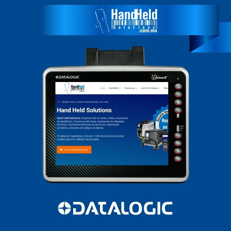 Terminal de Montaje Datalogic Rinoceronte LL