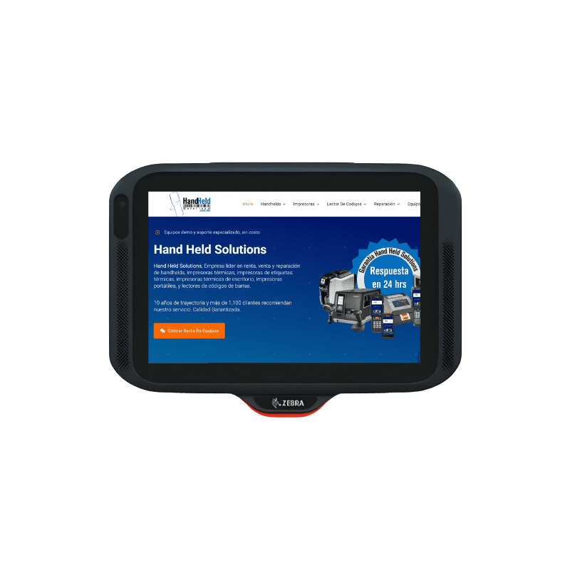 Lector de Codigos Zebra CC6000