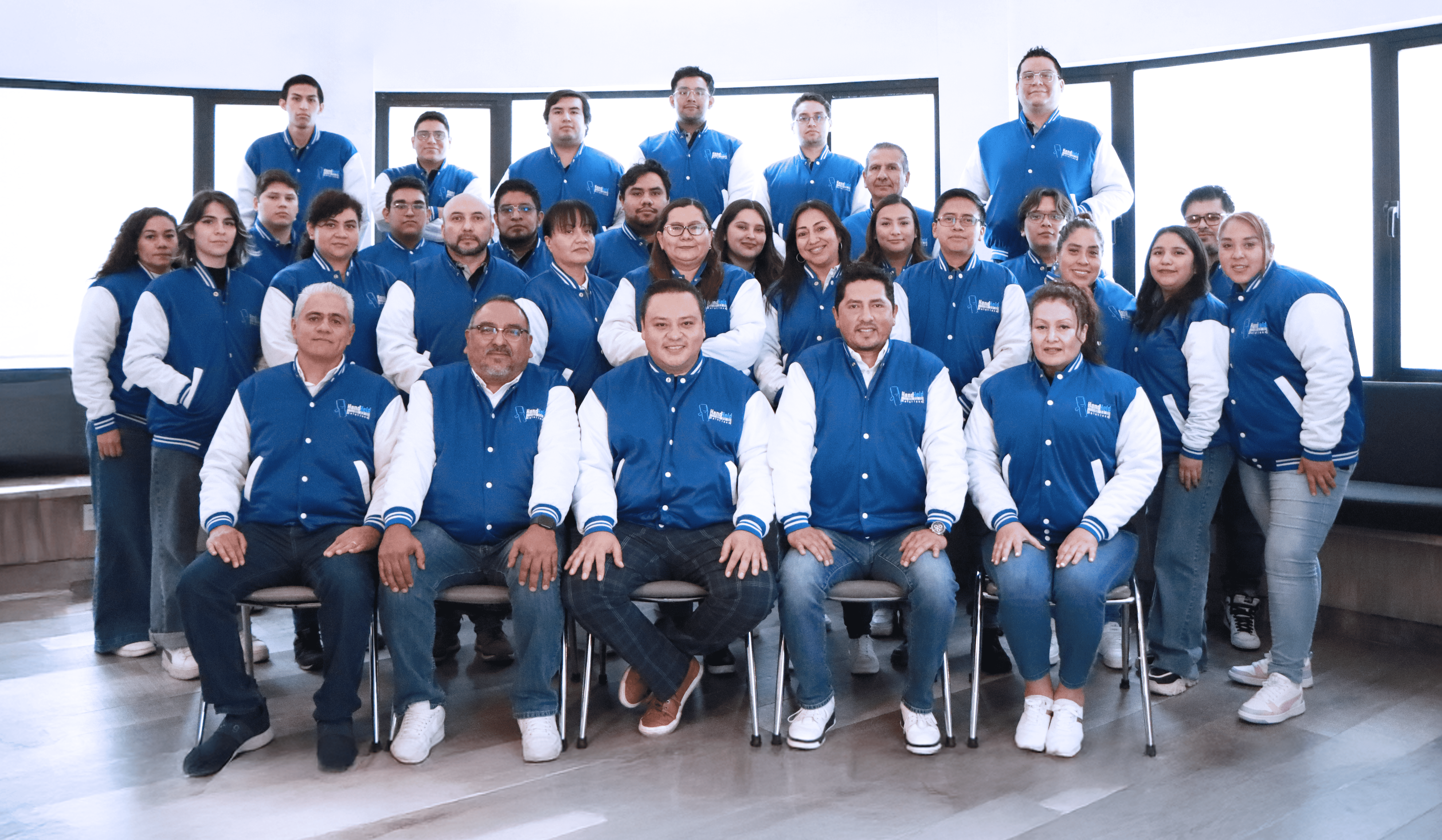 Miembros de equipos de Hand Held Solutions