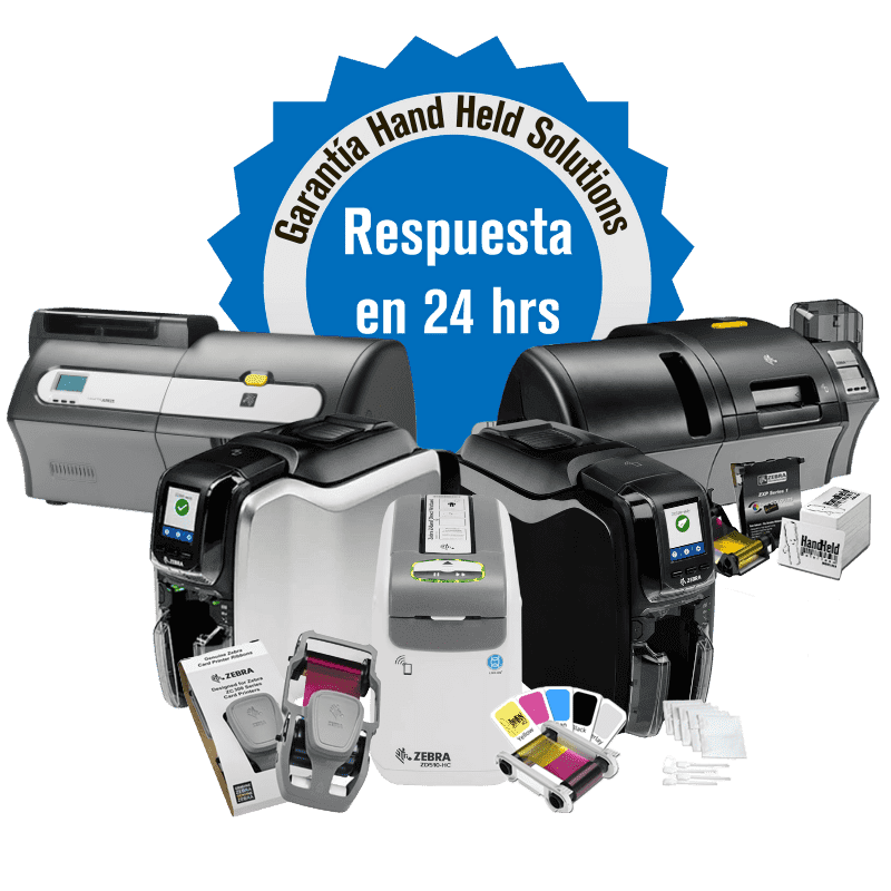 Credenciales por caja, para impresoras de credenciales
