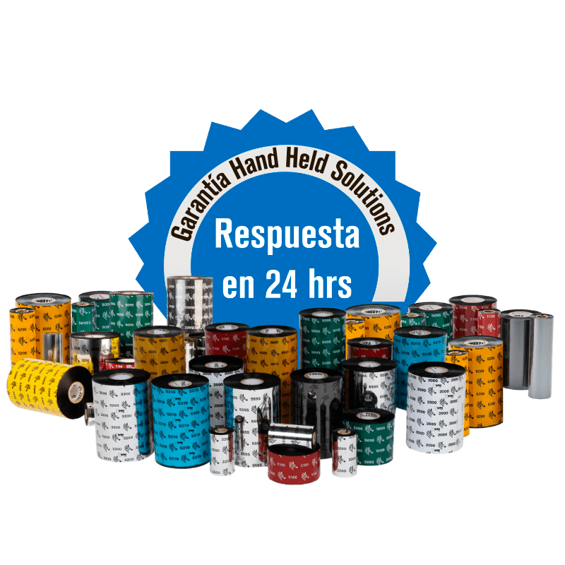Ribbons Zebra y honeywell por caja,